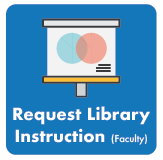 Link to faculty library instruction request form.