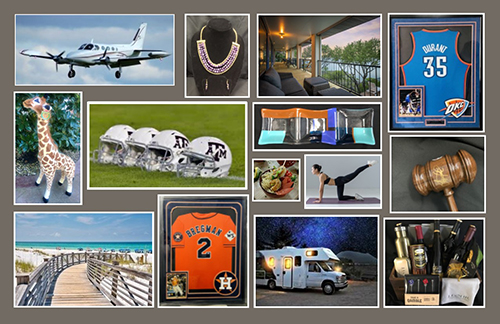 Auction Photo Collage