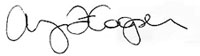 Amy Cooper signature